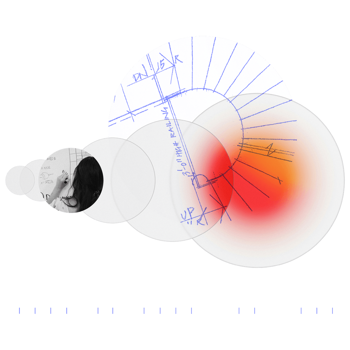 Building is Human — collage illustration